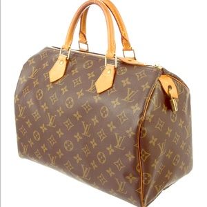 Louis Vuitton Monogram Speedy 30